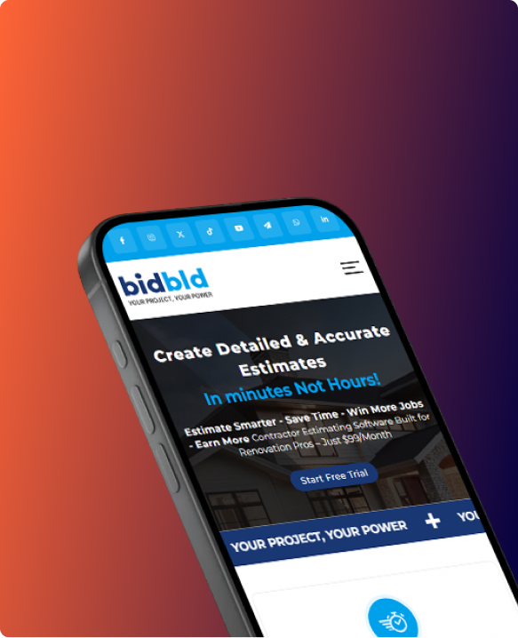 Mobile App Preview
